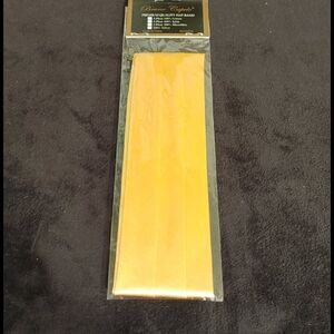 BRUNO CAPELO FASHION 3 PLEAT SATIN HAT BAND